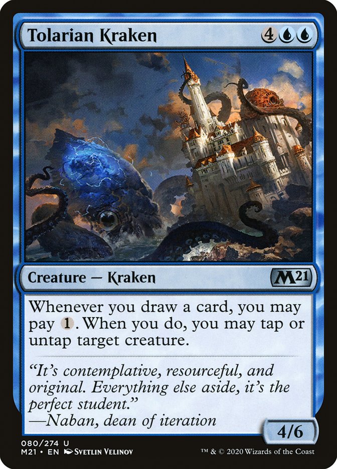 Tolarian Kraken [Core Set 2021] | The CG Realm