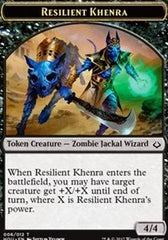 Resilient Khenra // Cat Double-Sided Token [Hour of Devastation Tokens] | The CG Realm