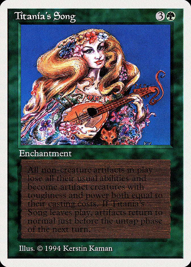 Titania's Song [Summer Magic / Edgar] | The CG Realm