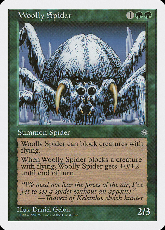 Woolly Spider [Anthologies] | The CG Realm