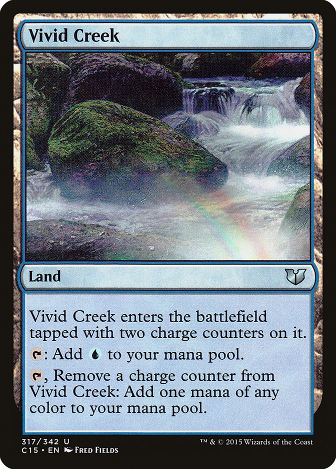 Vivid Creek [Commander 2015] | The CG Realm
