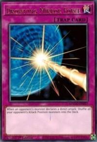 Drowning Mirror Force [MAGO-EN097] Rare | The CG Realm
