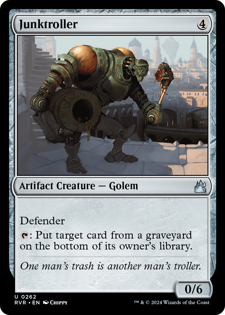 Junktroller [Ravnica Remastered] | The CG Realm