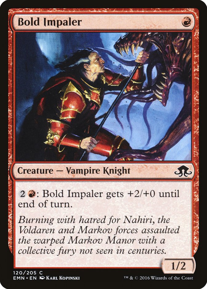 Bold Impaler [Eldritch Moon] | The CG Realm