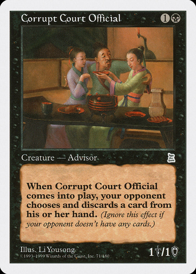 Corrupt Court Official [Portal Three Kingdoms] | The CG Realm