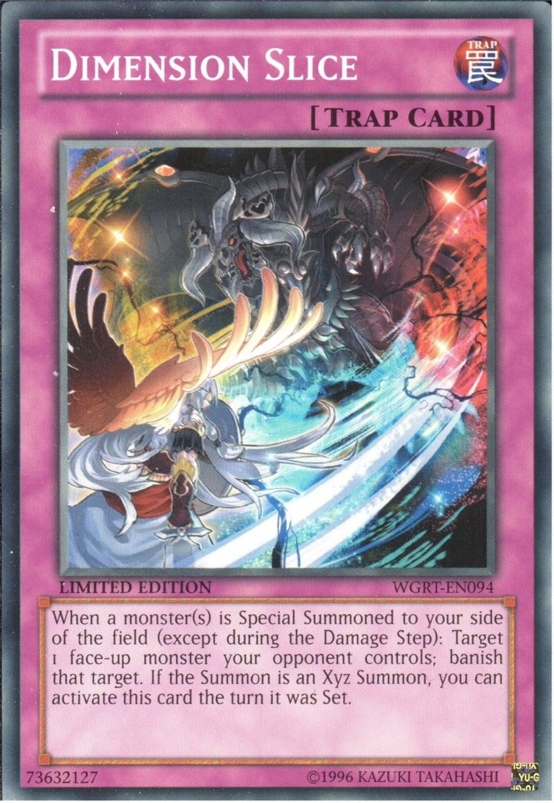Dimension Slice [WGRT-EN094] Common | The CG Realm