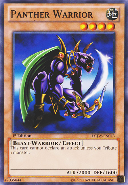 Panther Warrior [LCJW-EN043] Common | The CG Realm