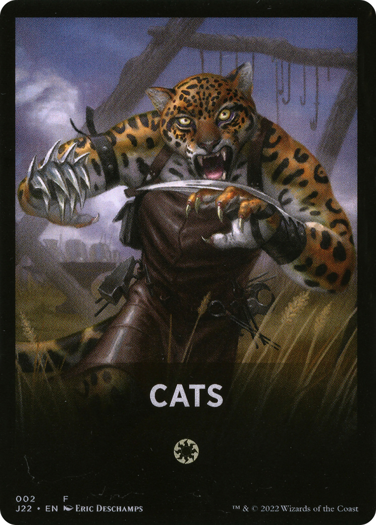 Cats Theme Card [Jumpstart 2022 Front Cards] | The CG Realm