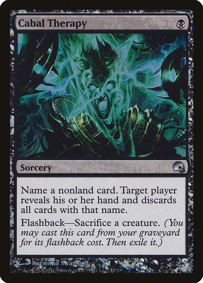 Cabal Therapy [Premium Deck Series: Graveborn] | The CG Realm