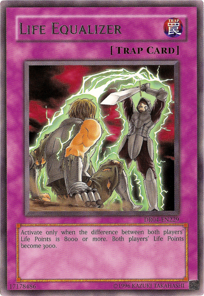 Life Equalizer [DR04-EN229] Rare | The CG Realm