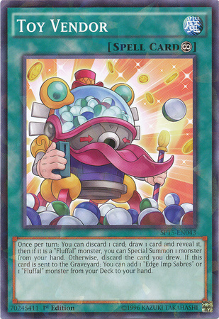 Toy Vendor [SP15-EN043] Shatterfoil Rare | The CG Realm