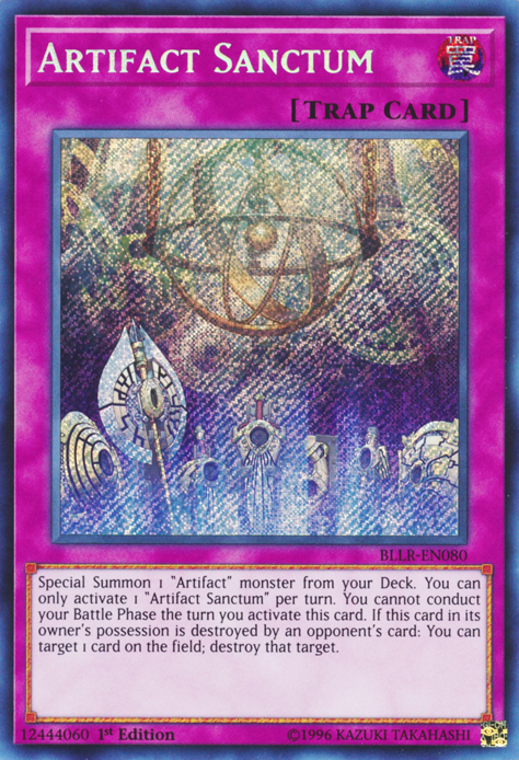 Artifact Sanctum [BLLR-EN080] Secret Rare | The CG Realm