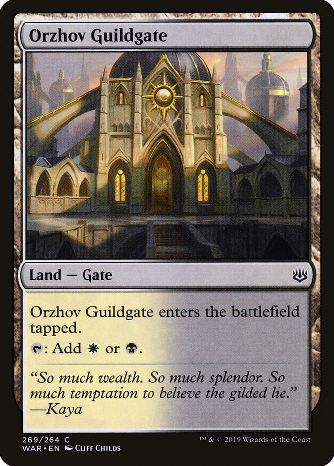 Orzhov Guildgate [War of the Spark] | The CG Realm