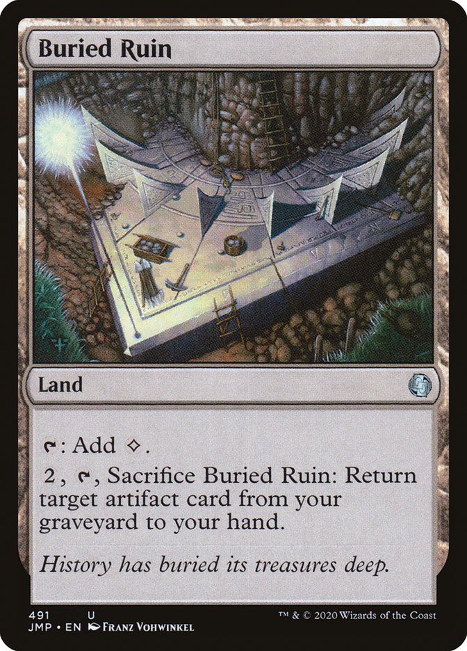Buried Ruin [Jumpstart] | The CG Realm