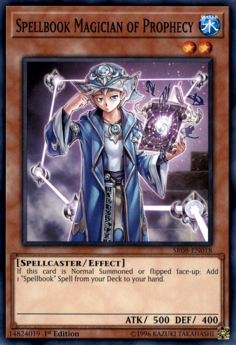 Spellbook Magician of Prophecy [SR08-EN018] Common | The CG Realm