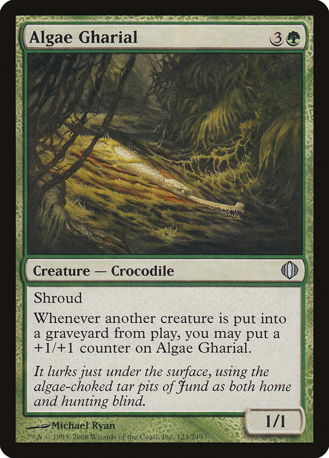 Algae Gharial [Shards of Alara] | The CG Realm