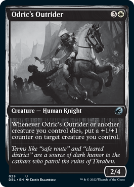 Odric's Outrider [Innistrad: Double Feature] | The CG Realm