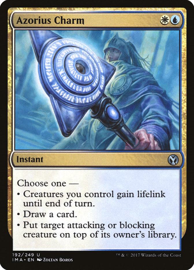 Azorius Charm [Iconic Masters] | The CG Realm