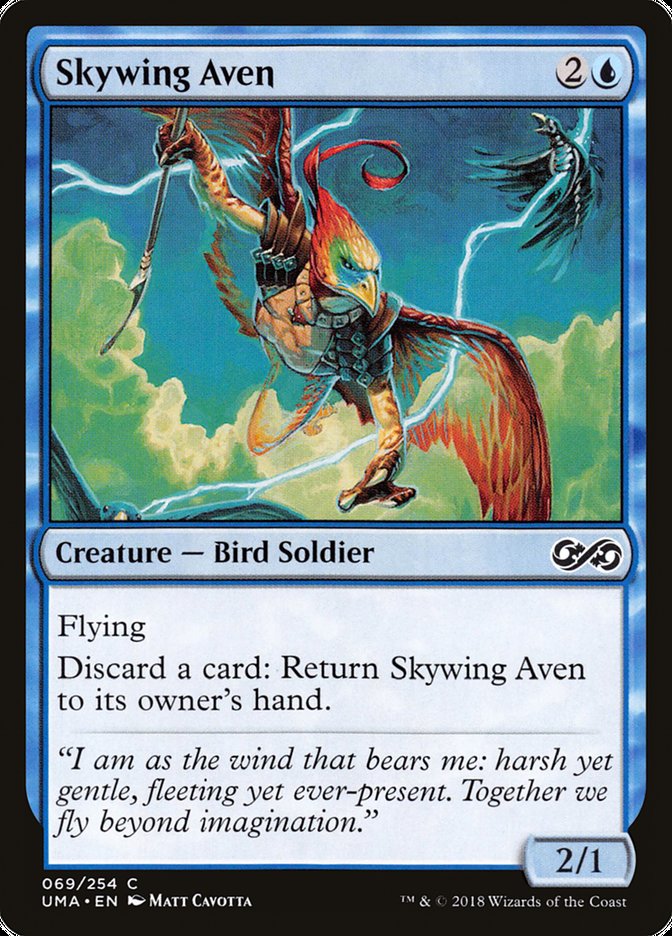 Skywing Aven [Ultimate Masters] | The CG Realm