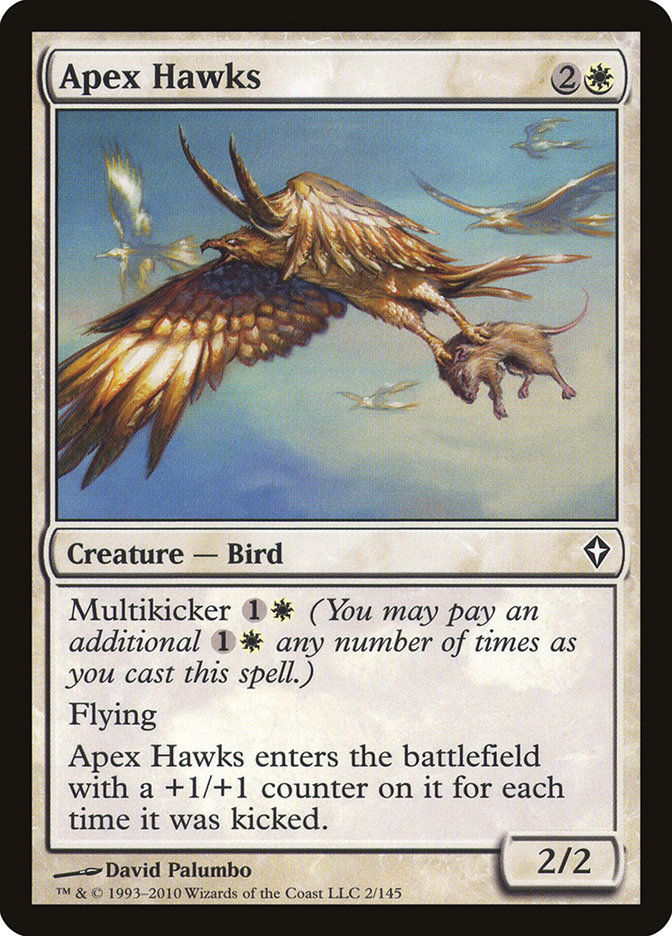 Apex Hawks [Worldwake] | The CG Realm