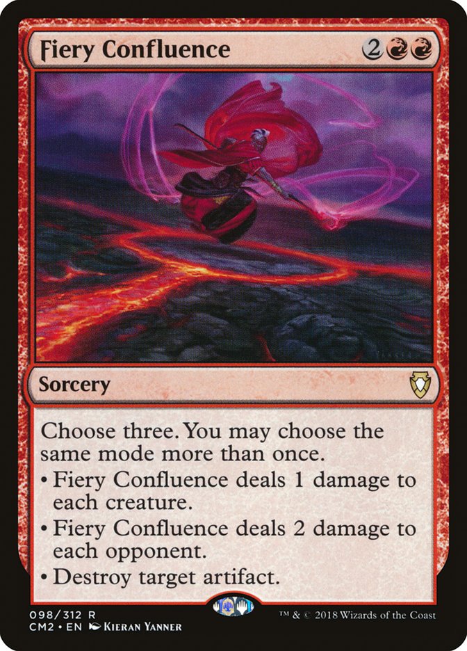 Fiery Confluence [Commander Anthology Volume II] | The CG Realm
