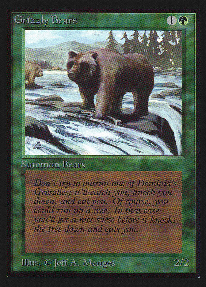Grizzly Bears [International Collectors' Edition] | The CG Realm