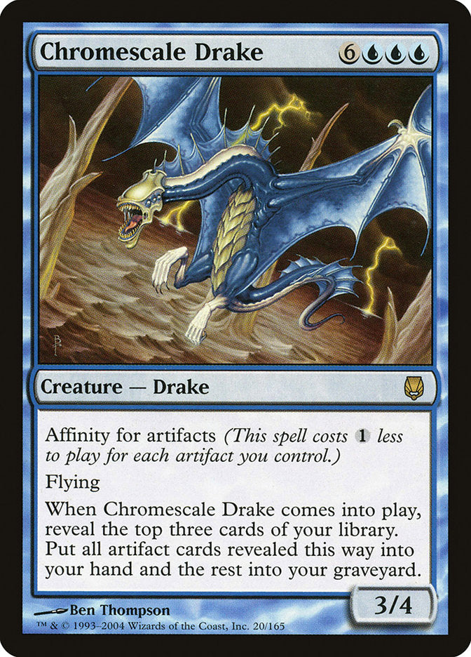Chromescale Drake [Darksteel] | The CG Realm