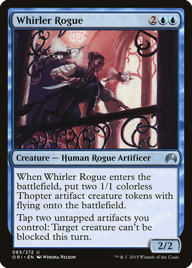 Whirler Rogue [Magic Origins] | The CG Realm