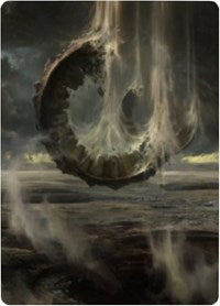 Wasteland Art Card [Zendikar Rising Art Series] | The CG Realm