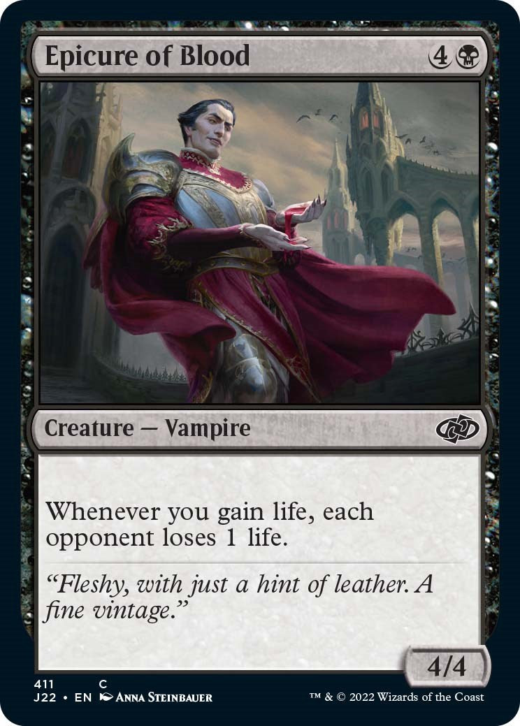 Epicure of Blood [Jumpstart 2022] | The CG Realm