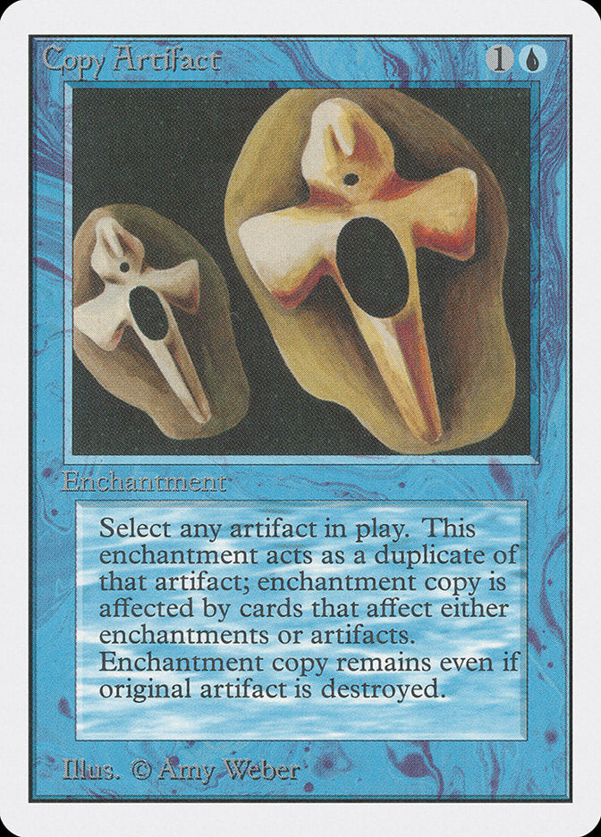 Copy Artifact [Unlimited Edition] | The CG Realm