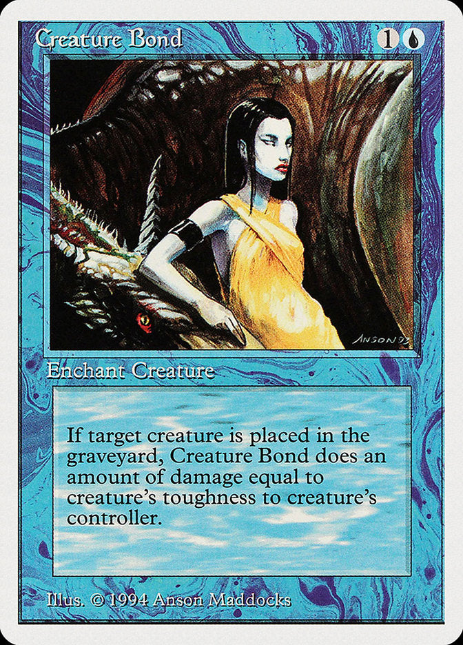 Creature Bond [Summer Magic / Edgar] | The CG Realm
