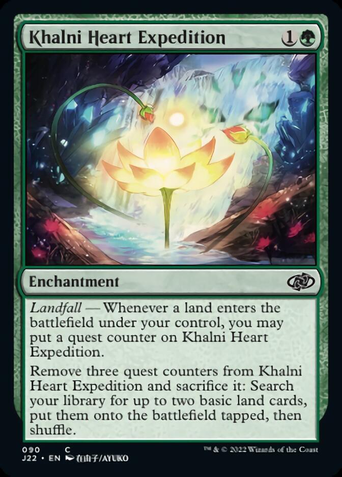 Khalni Heart Expedition [Jumpstart 2022] | The CG Realm