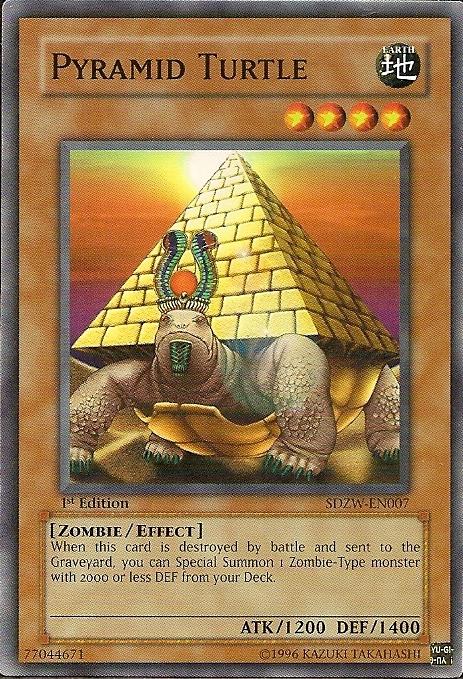 Pyramid Turtle [SDZW-EN007] Common | The CG Realm