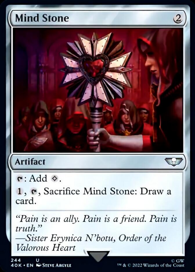 Mind Stone (244) [Warhammer 40,000] | The CG Realm
