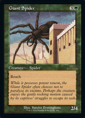 Giant Spider (Retro) [30th Anniversary Edition] | The CG Realm