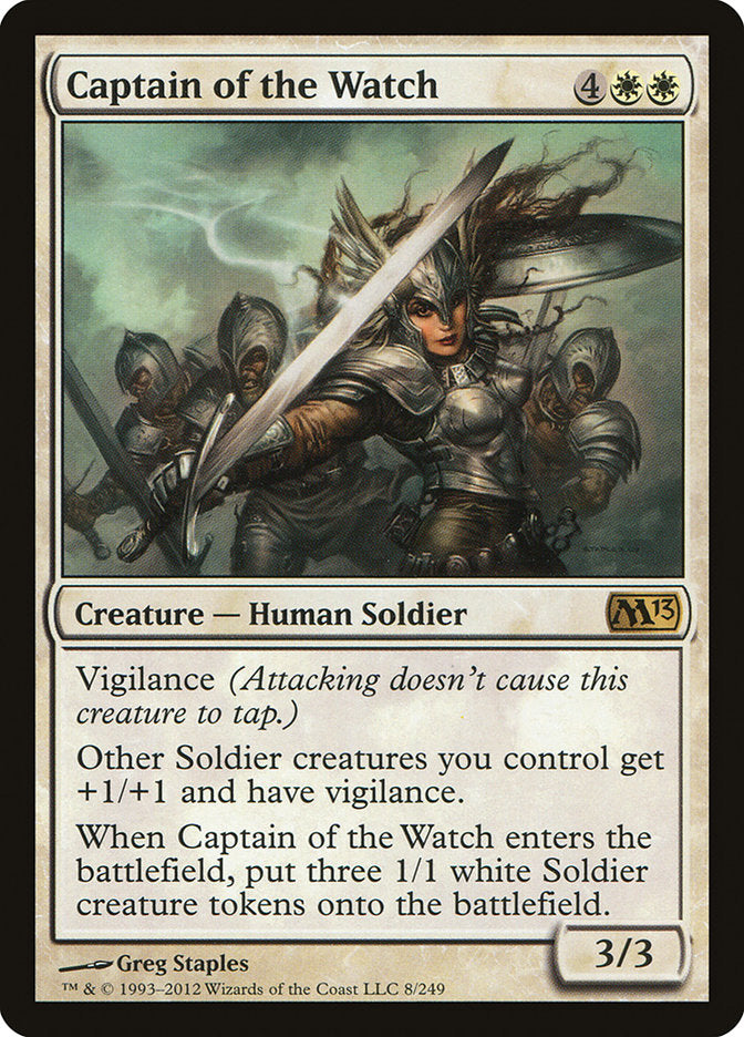 Captain of the Watch [Magic 2013] | The CG Realm