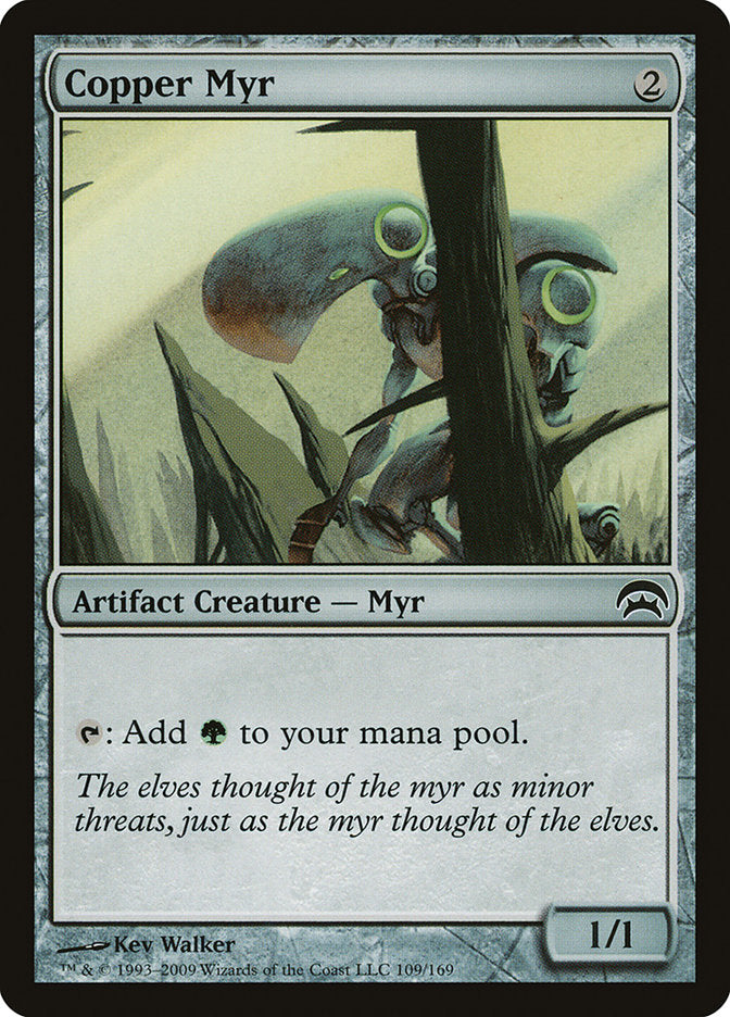 Copper Myr [Planechase] | The CG Realm