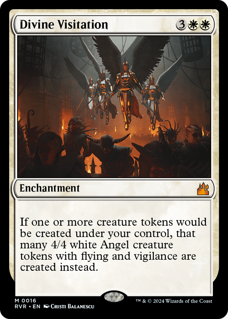 Divine Visitation [Ravnica Remastered] | The CG Realm