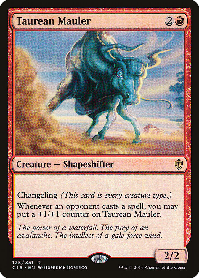 Taurean Mauler [Commander 2016] | The CG Realm