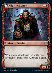 Alluring Suitor // Deadly Dancer (Showcase Fang Frame) [Innistrad: Crimson Vow] | The CG Realm