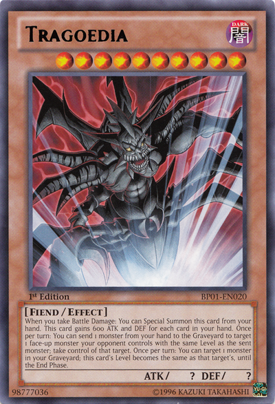 Tragoedia [BP01-EN020] Rare | The CG Realm
