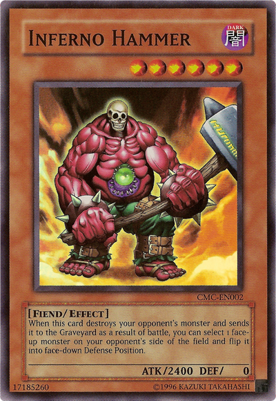 Inferno Hammer (Capsule Monster Coliseum) [CMC-EN002] Super Rare | The CG Realm