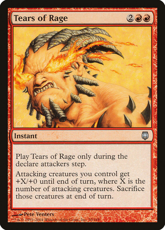 Tears of Rage [Darksteel] | The CG Realm