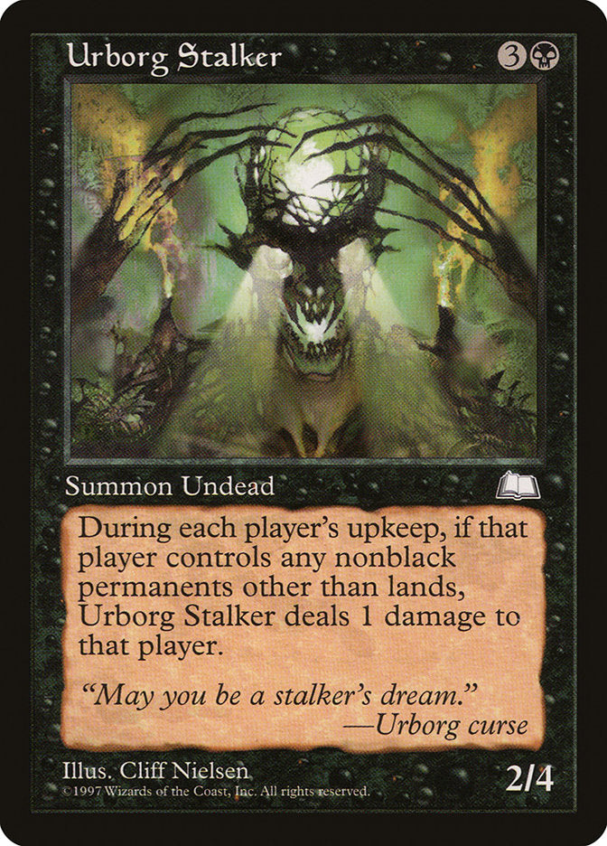 Urborg Stalker [Weatherlight] | The CG Realm