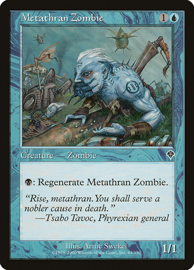 Metathran Zombie [Invasion] | The CG Realm
