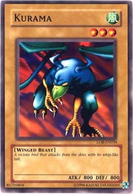 Kurama [LOB-EN039] Common | The CG Realm