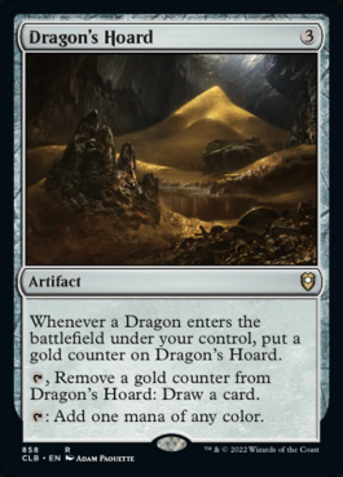 Dragon's Hoard [Commander Legends: Battle for Baldur's Gate] | The CG Realm
