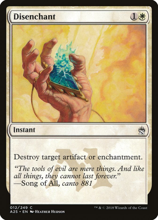 Disenchant [Masters 25] | The CG Realm