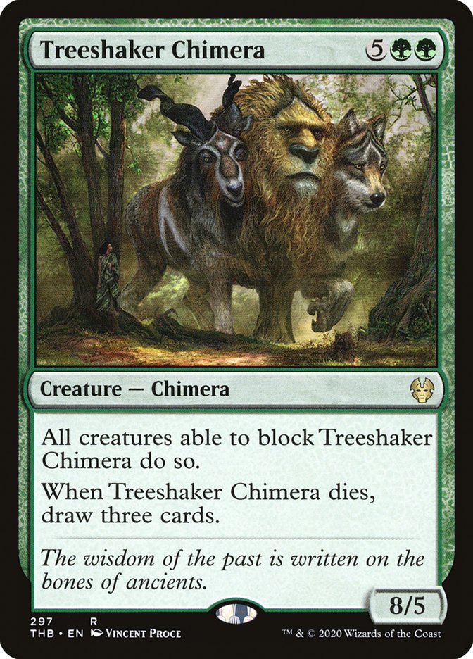 Treeshaker Chimera [Theros Beyond Death] | The CG Realm